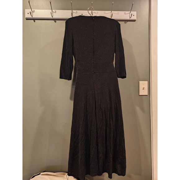 Vintage Chic for Top vintage 50s Sofia Swing Dress in Black 14 - Picture 3 of 4